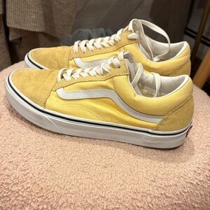 Vans Men's/Womans Sneakers in Yellow and White